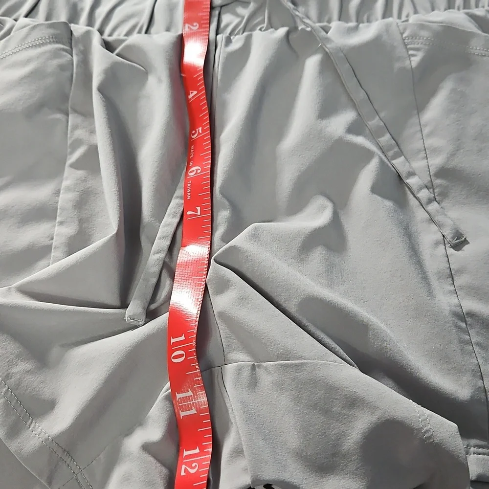 All In Motion Short Color Gray Size Medium - Picture 4 of 7